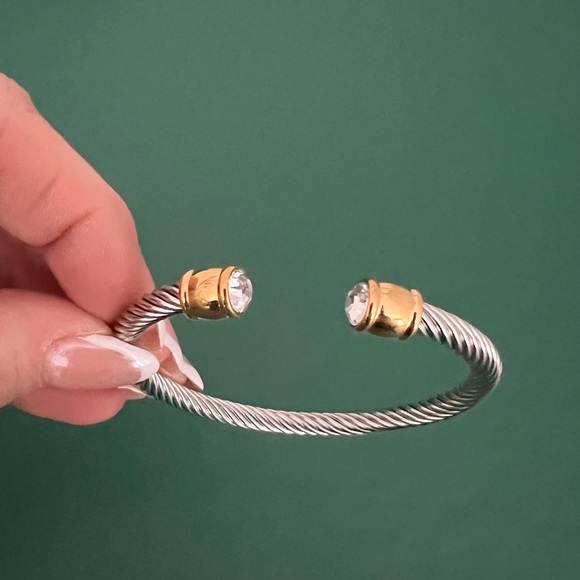 Cable bracelet - Picture 2 of 4